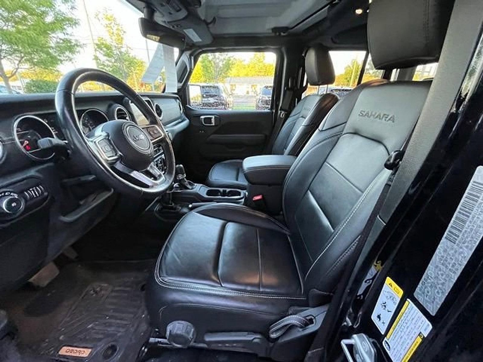 2019 Jeep Wrangler Unlimited Sahara 4x4