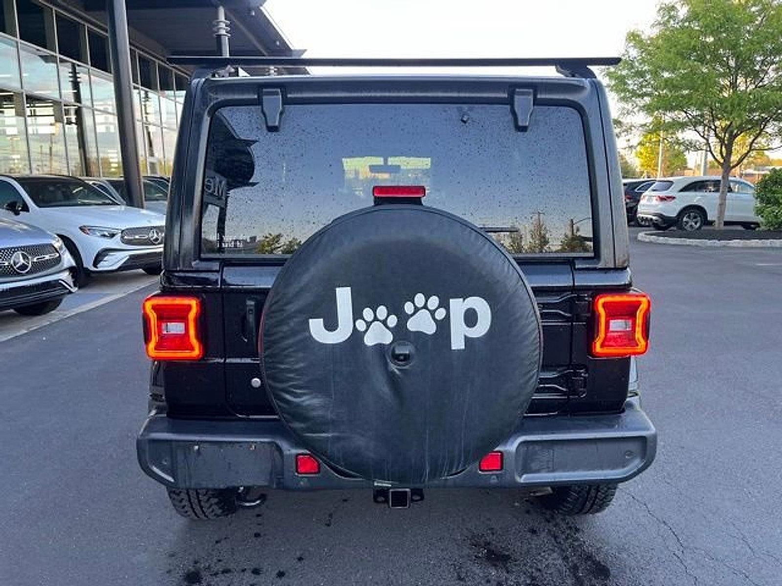 2019 Jeep Wrangler Unlimited Sahara 4x4