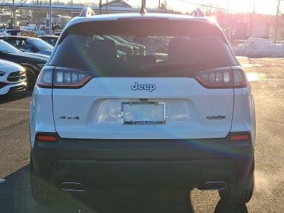 2020 Jeep Cherokee Latitude Plus 4x4