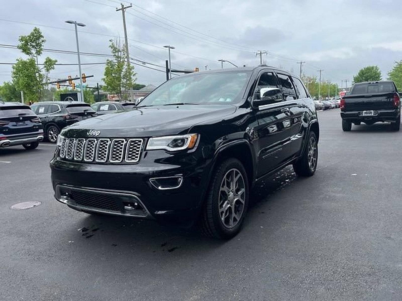 2020 Jeep Grand Cherokee Overland 4x4
