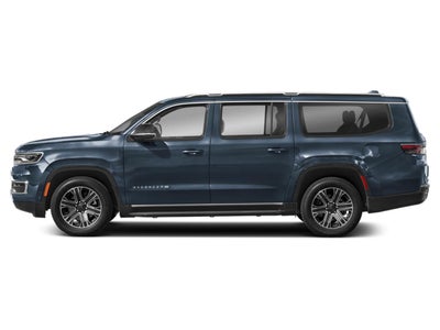 2024 Jeep Wagoneer L Series II Carbide 4x4