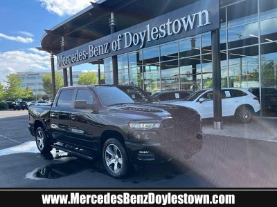 2025 RAM 1500 Tradesman 4x4 Crew Cab 5'7" Box