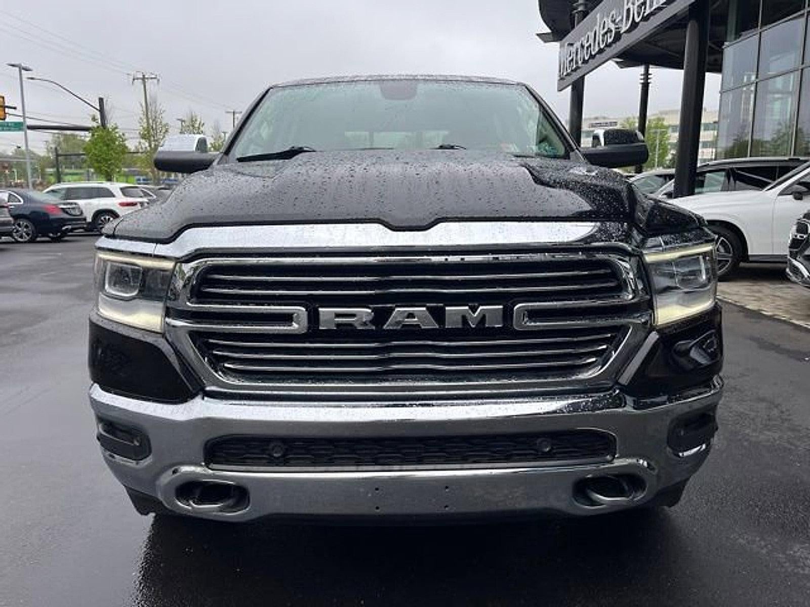 2020 RAM 1500 Laramie 4x4 Crew Cab 5'7" Box