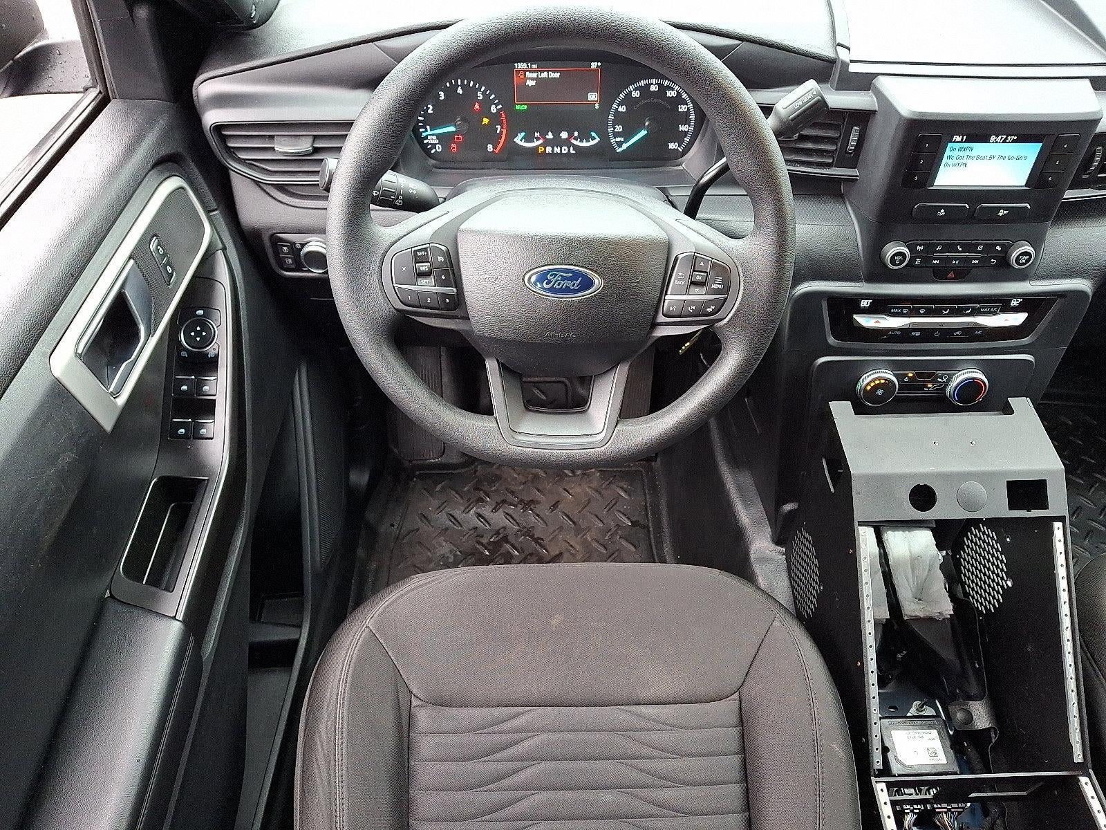 2023 Ford Police Interceptor Utility AWD