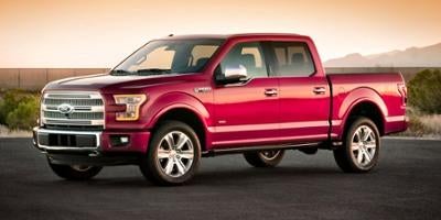 2017 Ford F-150 Lariat 4WD SuperCrew 5.5' Box