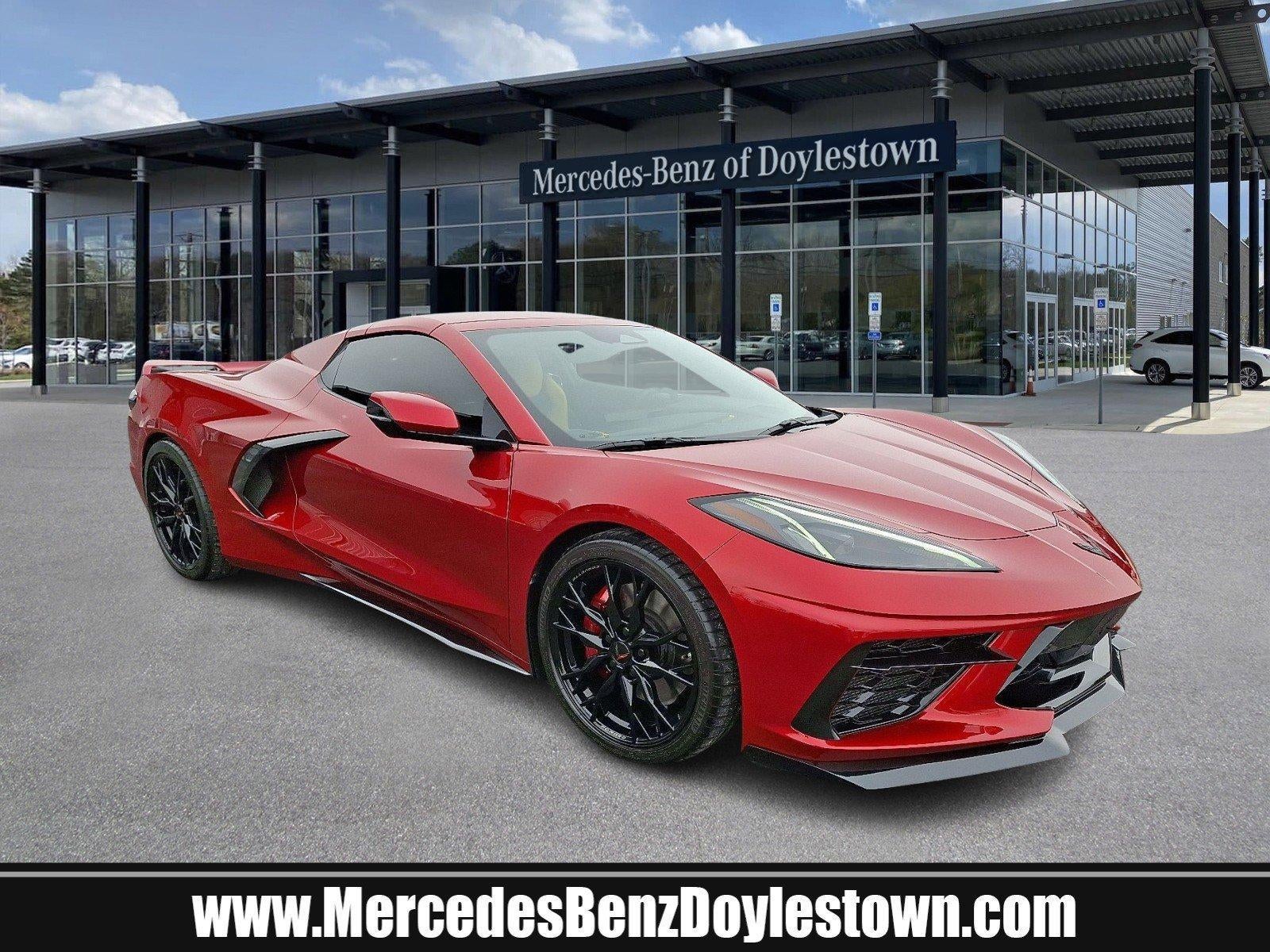 2024 Chevrolet Corvette Stingray Convertible 2LT