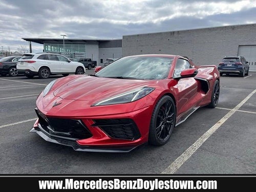 2024 Chevrolet Corvette Stingray Convertible 2LT