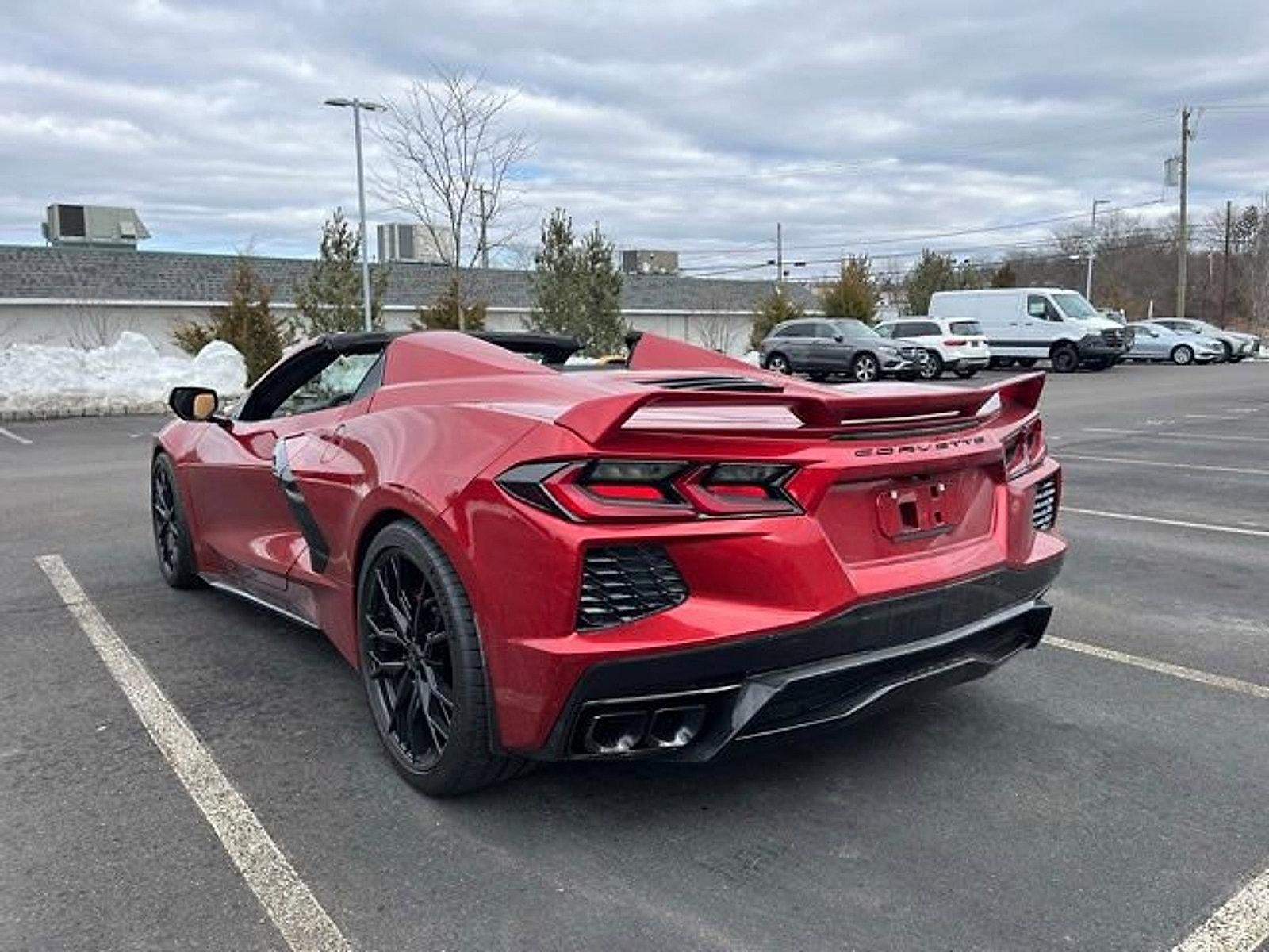 2024 Chevrolet Corvette Stingray Convertible 2LT