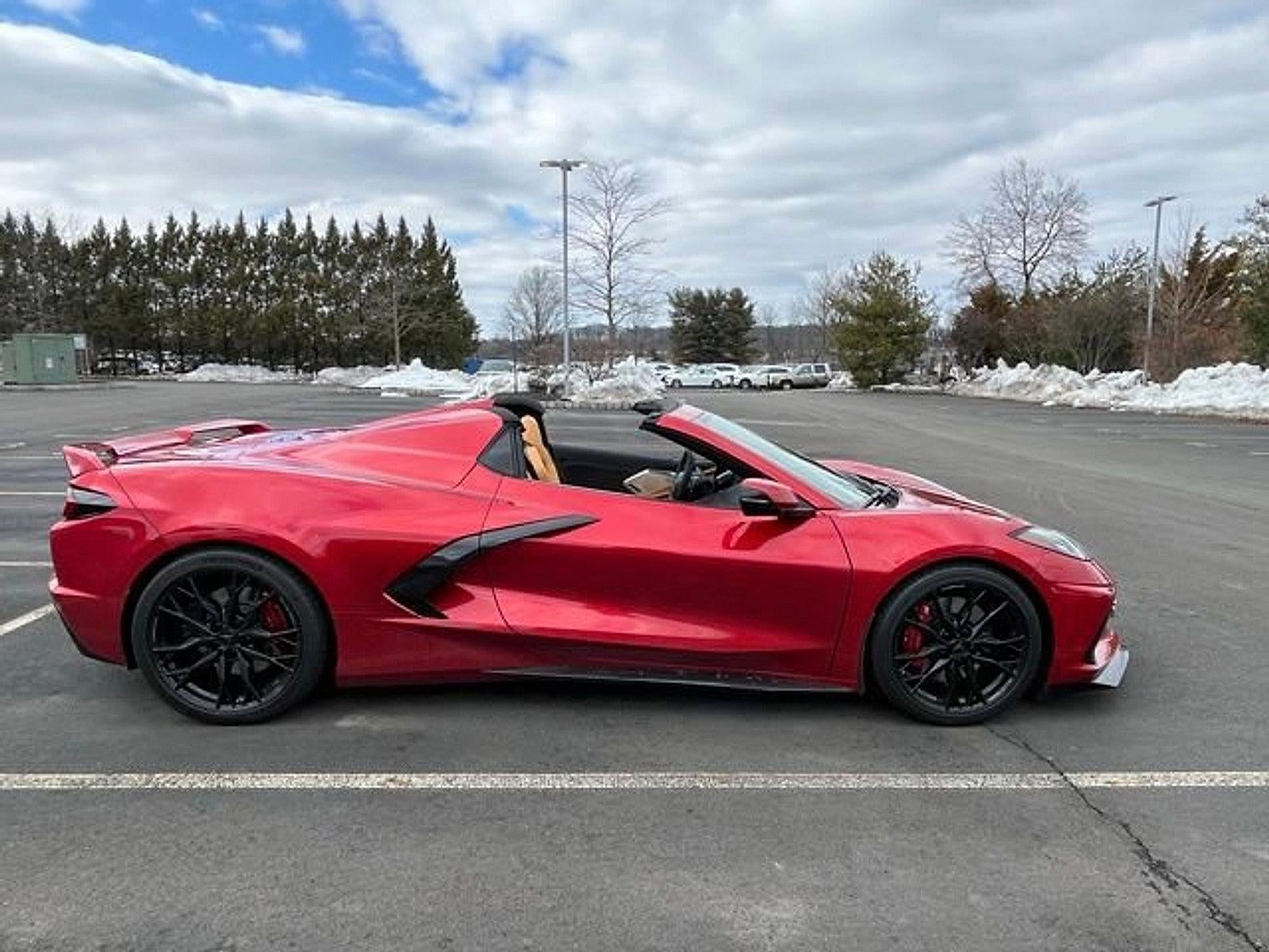 2024 Chevrolet Corvette Stingray Convertible 2LT