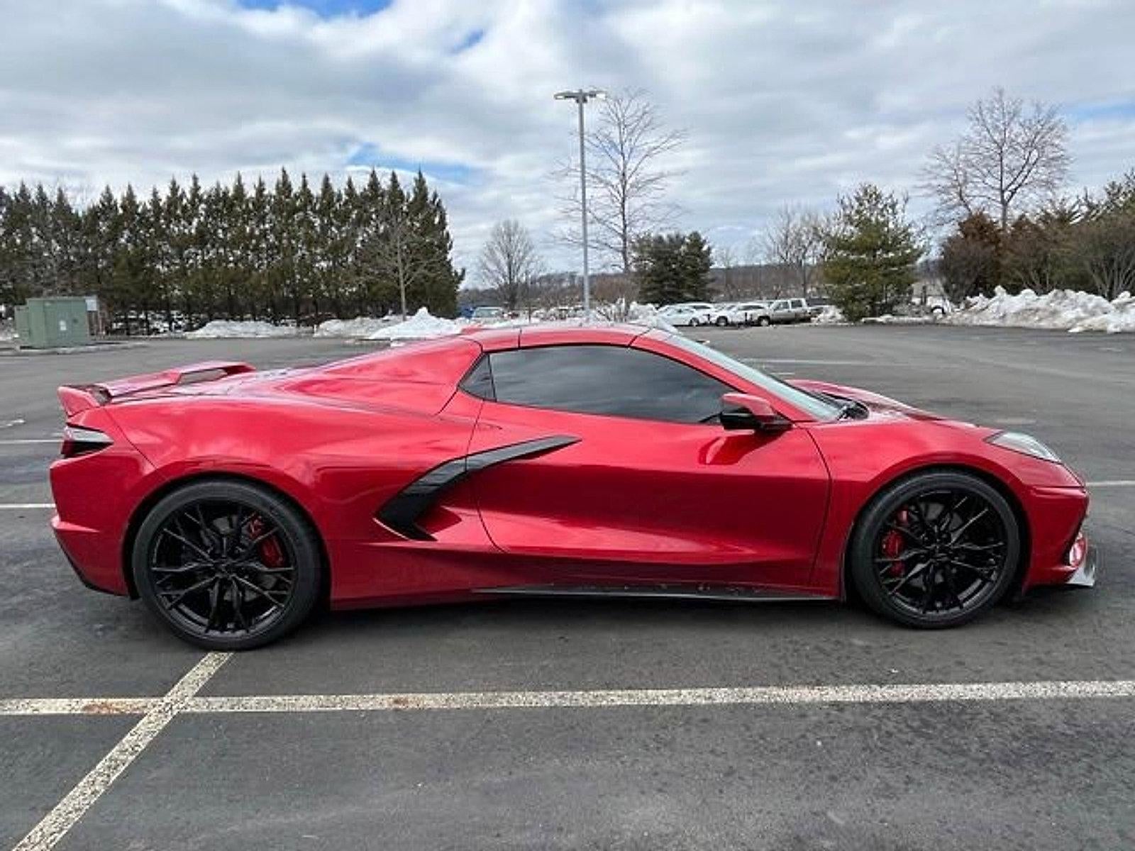 2024 Chevrolet Corvette Stingray Convertible 2LT