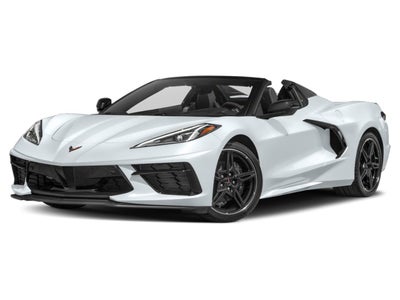 2024 Chevrolet Corvette Stingray Convertible 2LT