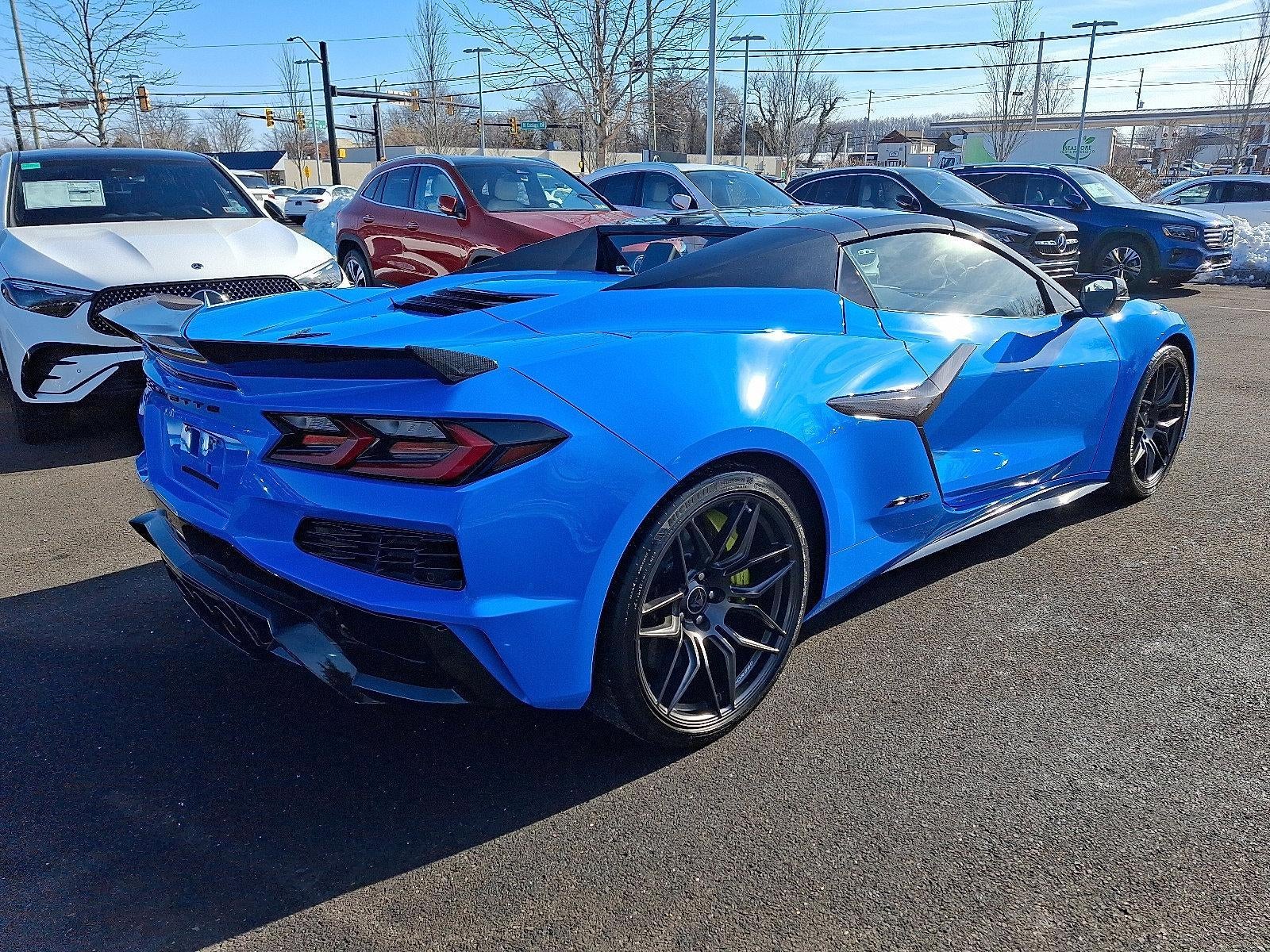 2024 Chevrolet Corvette Z06 Convertible 3LZ