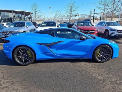 2024 Chevrolet Corvette Z06 Convertible 3LZ
