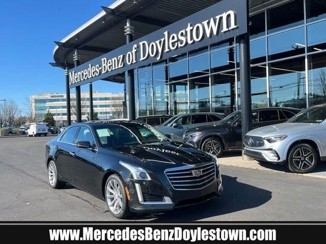 2018 Cadillac CTS Sedan 2.0L Turbo I4 AWD Luxury