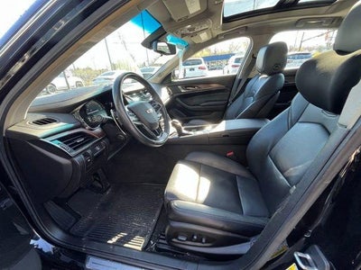 2018 Cadillac CTS Sedan 2.0L Turbo I4 AWD Luxury