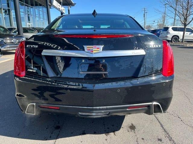 2018 Cadillac CTS Sedan 2.0L Turbo I4 AWD Luxury