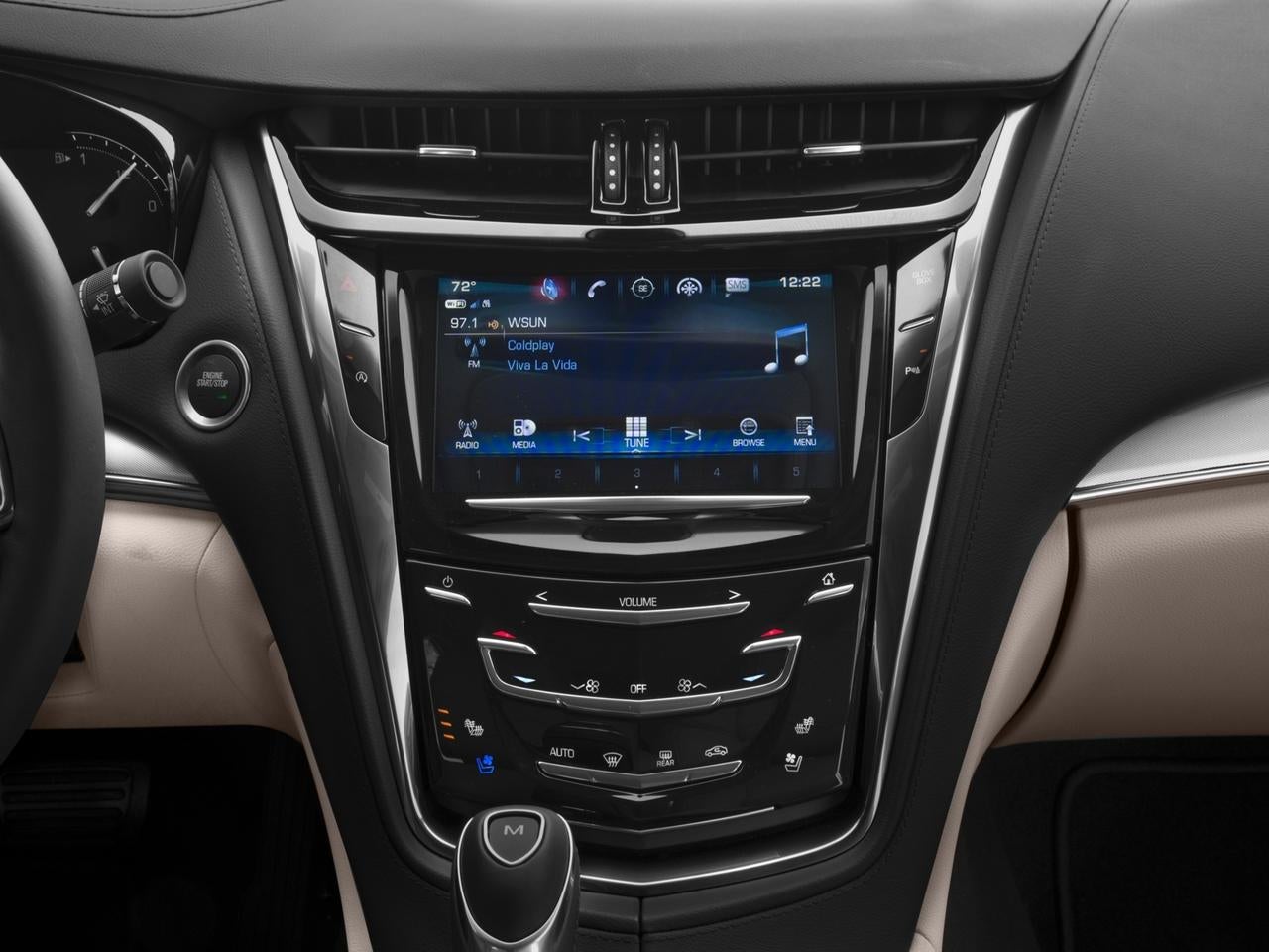 2018 Cadillac CTS Sedan 2.0L Turbo I4 AWD Luxury