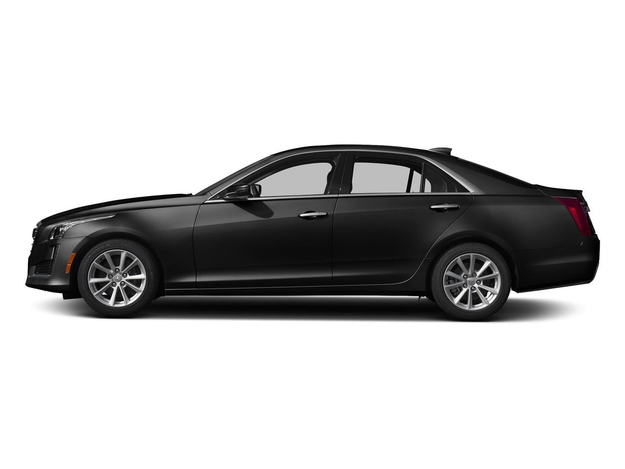 2018 Cadillac CTS Sedan 2.0L Turbo I4 AWD Luxury