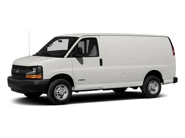 2014 Chevrolet Express Cargo Van 1500 Regular Wheelbase Rear-Wheel Drive