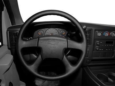 2014 Chevrolet Express Cargo Van 1500 Regular Wheelbase Rear-Wheel Drive