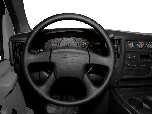 2014 Chevrolet Express Cargo Van 1500 Regular Wheelbase Rear-Wheel Drive