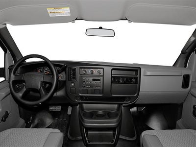2014 Chevrolet Express Cargo Van 1500 Regular Wheelbase Rear-Wheel Drive