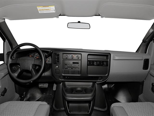 2014 Chevrolet Express Cargo Van 1500 Regular Wheelbase Rear-Wheel Drive