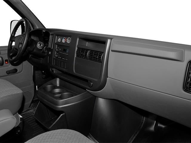 2014 Chevrolet Express Cargo Van 1500 Regular Wheelbase Rear-Wheel Drive