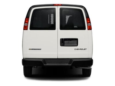 2014 Chevrolet Express Cargo Van 1500 Regular Wheelbase Rear-Wheel Drive