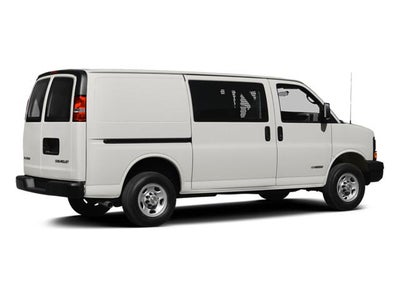 2014 Chevrolet Express Cargo Van 1500 Regular Wheelbase Rear-Wheel Drive