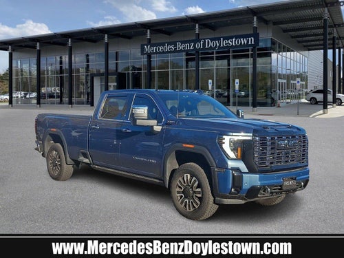2026 GMC Sierra 3500HD Crew Cab Long Box 4-Wheel Drive Denali Ultimate