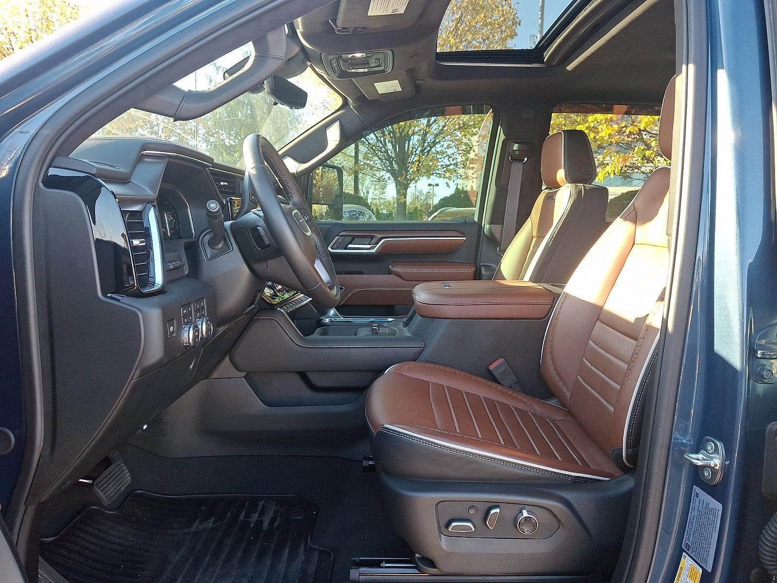 2026 GMC Sierra 3500HD Crew Cab Long Box 4-Wheel Drive Denali Ultimate