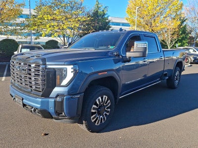 2026 GMC Sierra 3500HD Crew Cab Long Box 4-Wheel Drive Denali Ultimate