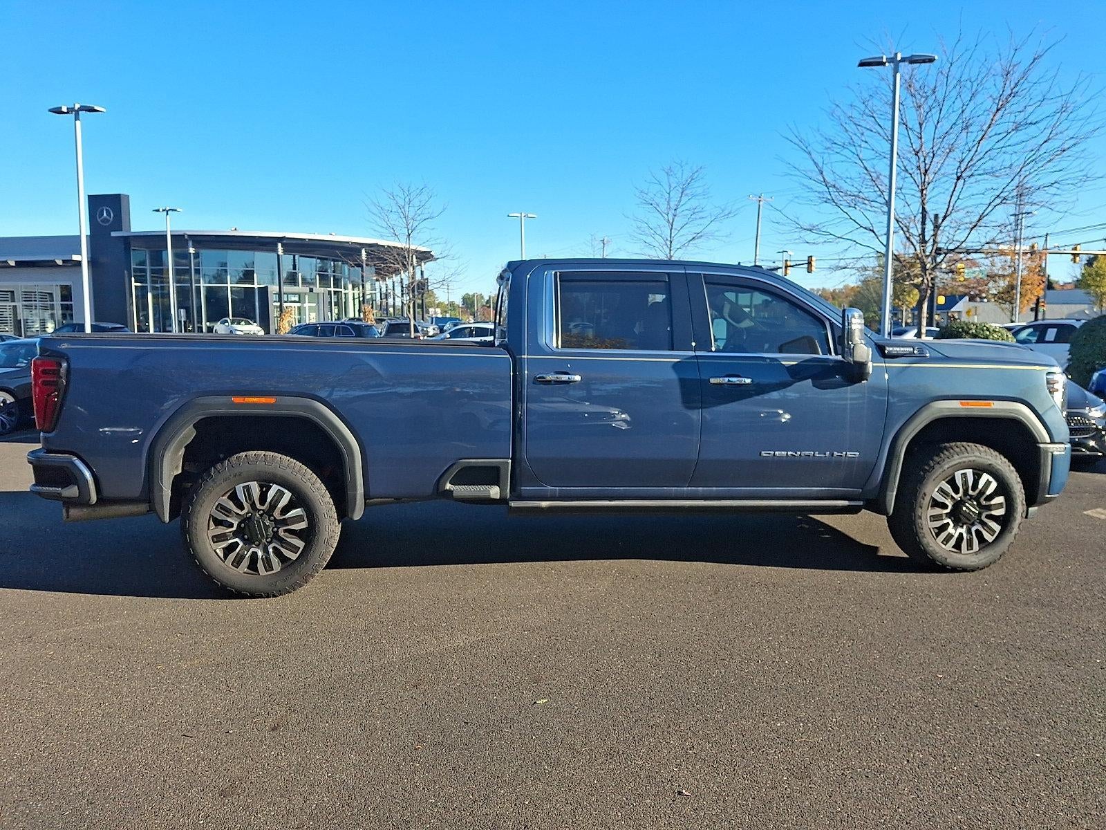 2026 GMC Sierra 3500HD Crew Cab Long Box 4-Wheel Drive Denali Ultimate