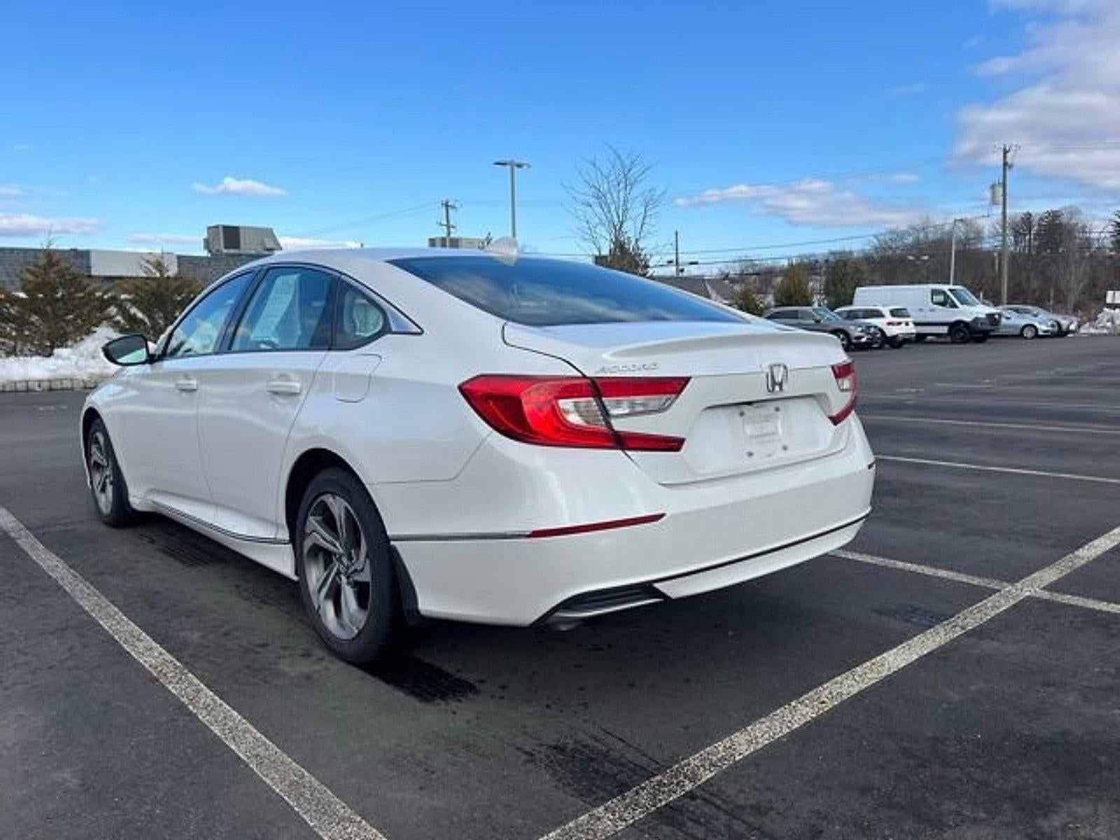 2018 Honda Accord Sedan EX-L 1.5T CVT