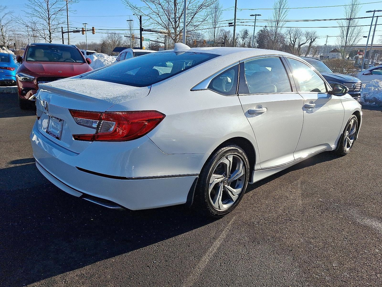 2018 Honda Accord Sedan EX-L 1.5T CVT