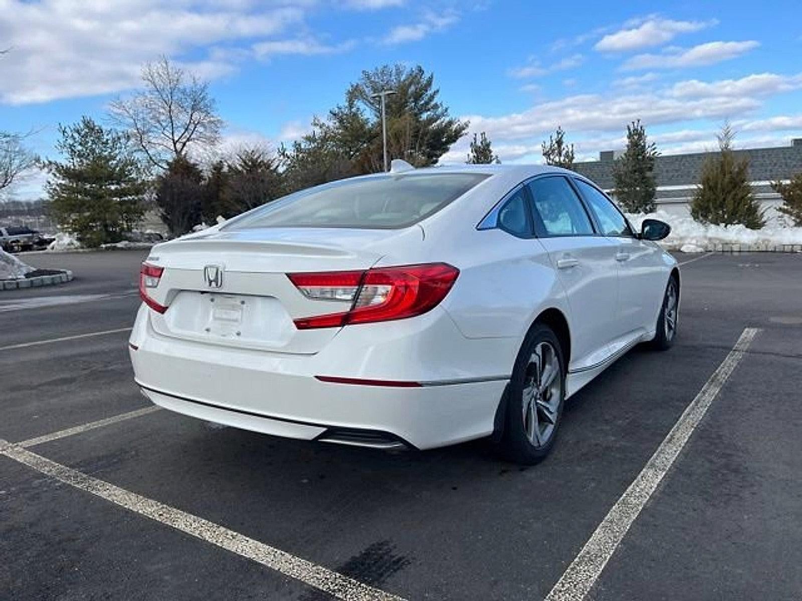 2018 Honda Accord Sedan EX-L 1.5T CVT