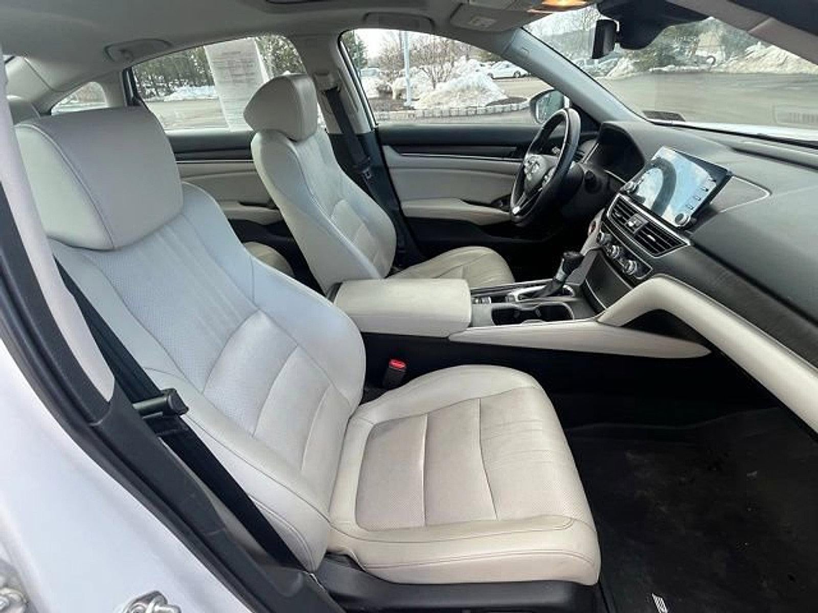 2018 Honda Accord Sedan EX-L 1.5T CVT