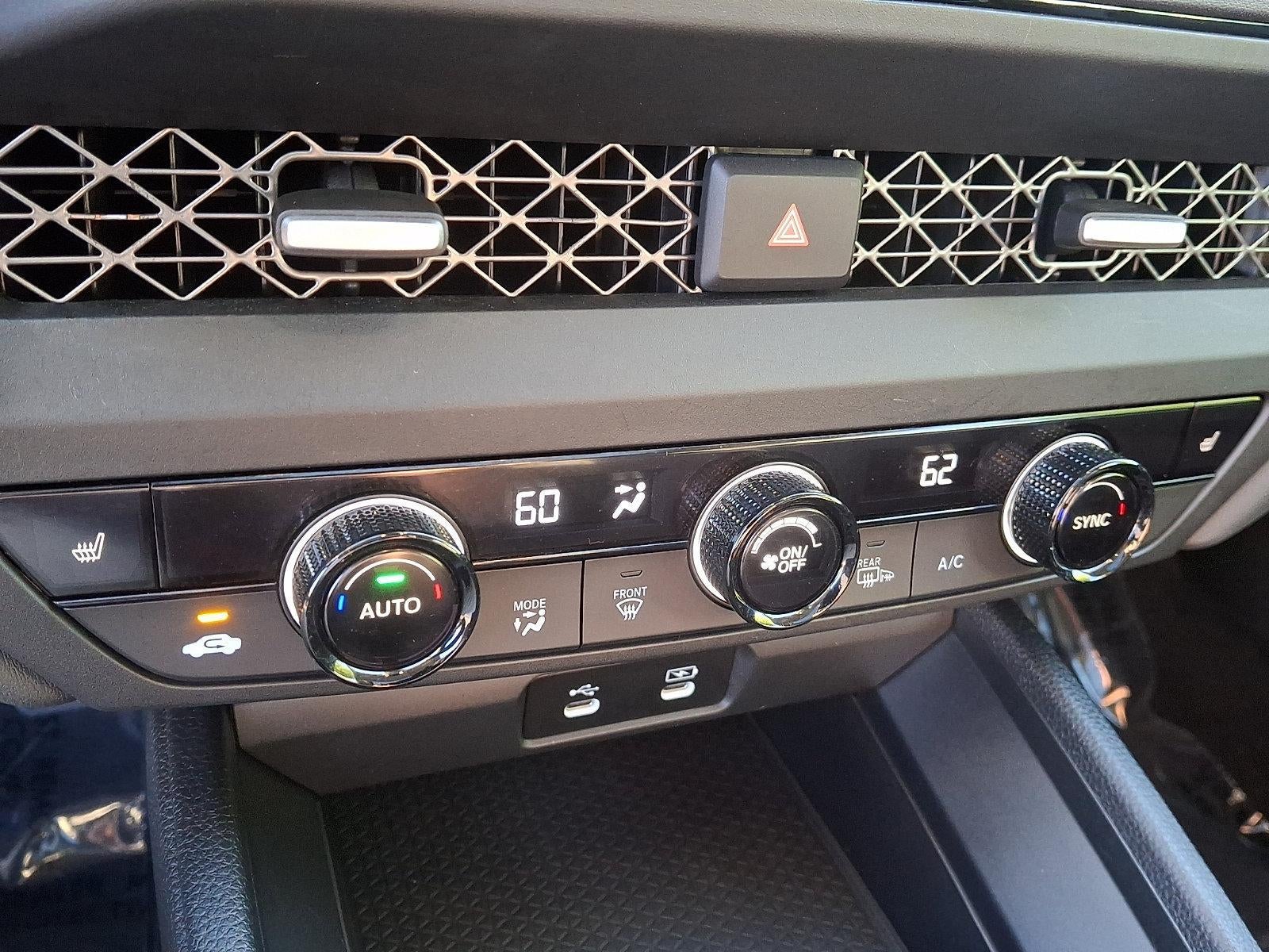 2024 Honda Accord Sedan EX CVT