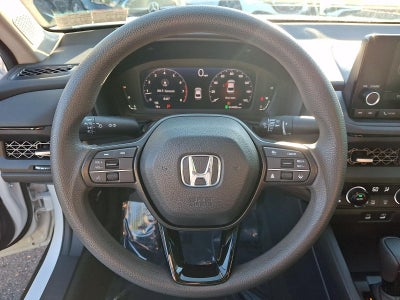 2024 Honda Accord Sedan EX CVT