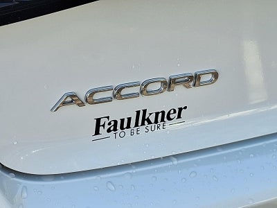 2024 Honda Accord Sedan EX CVT