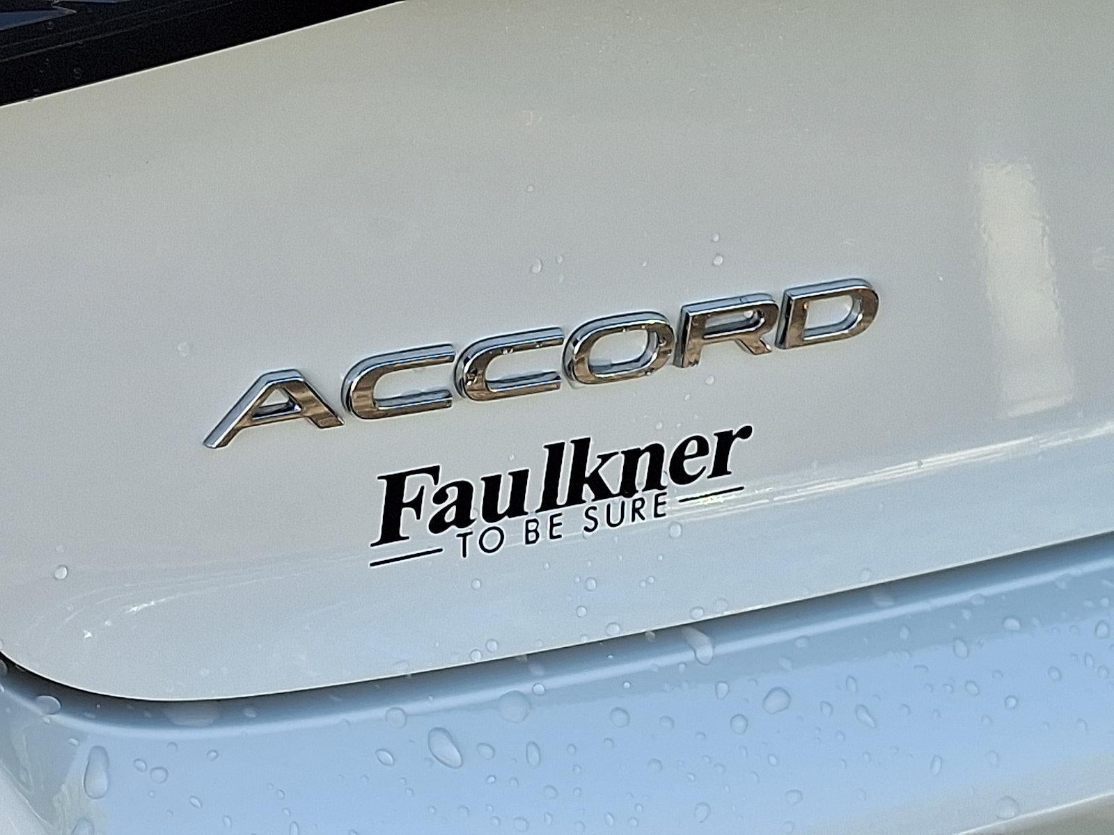2024 Honda Accord Sedan EX CVT