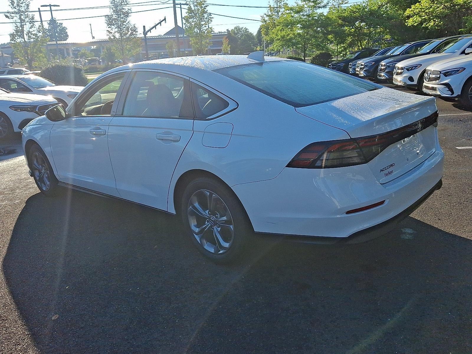 2024 Honda Accord Sedan EX CVT