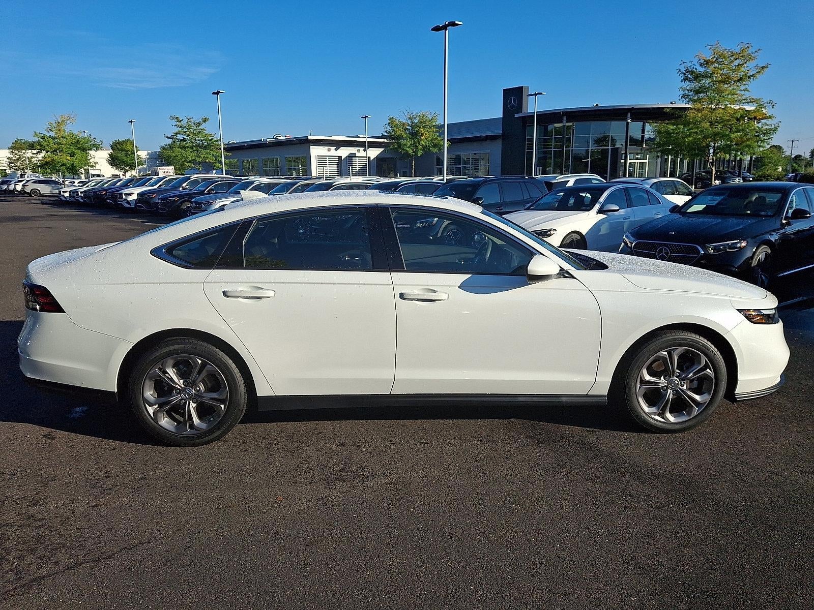 2024 Honda Accord Sedan EX CVT