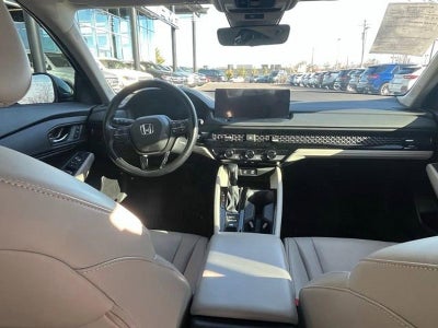 2024 Honda Accord Hybrid EX-L Sedan