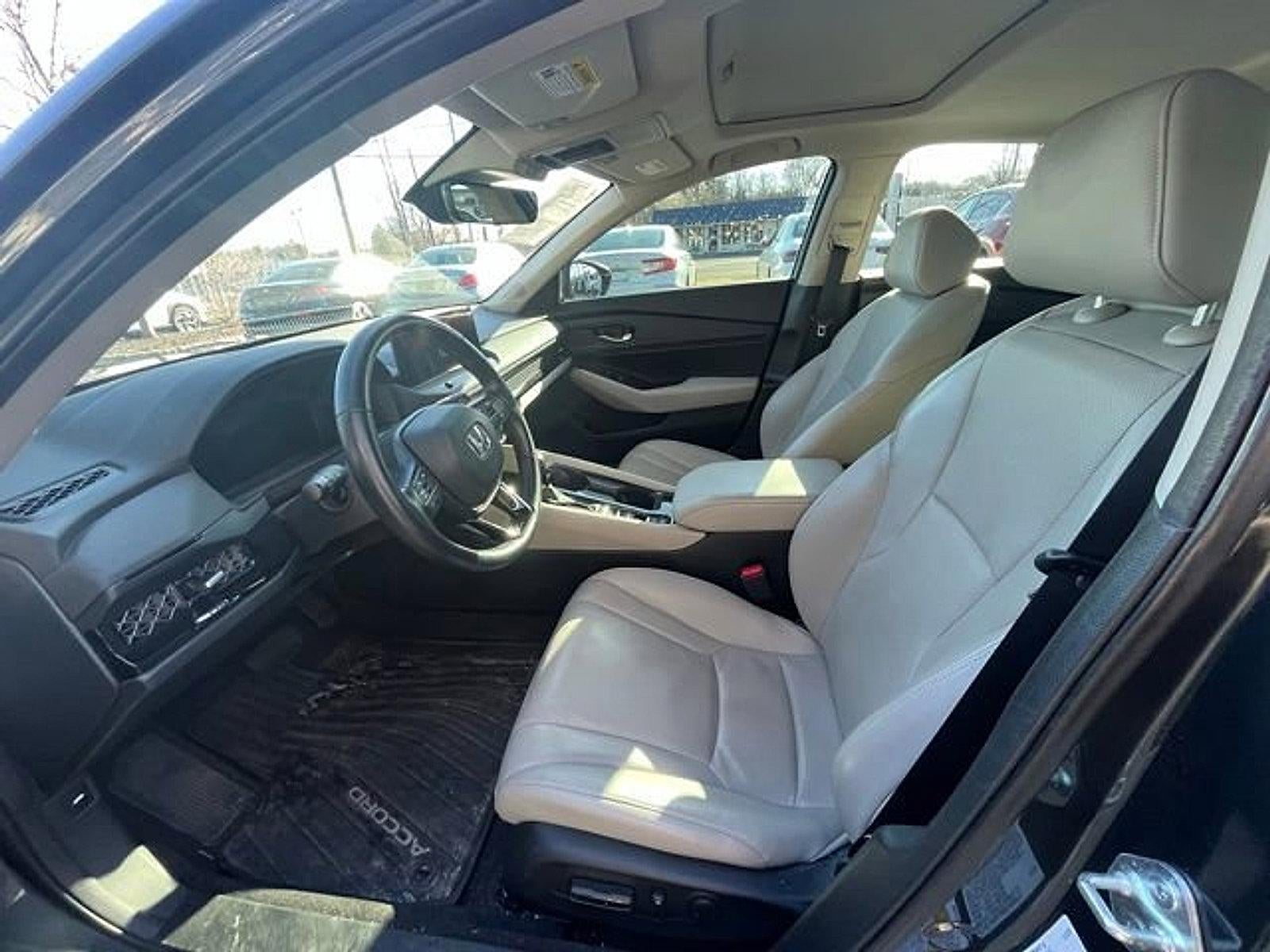 2024 Honda Accord Hybrid EX-L Sedan