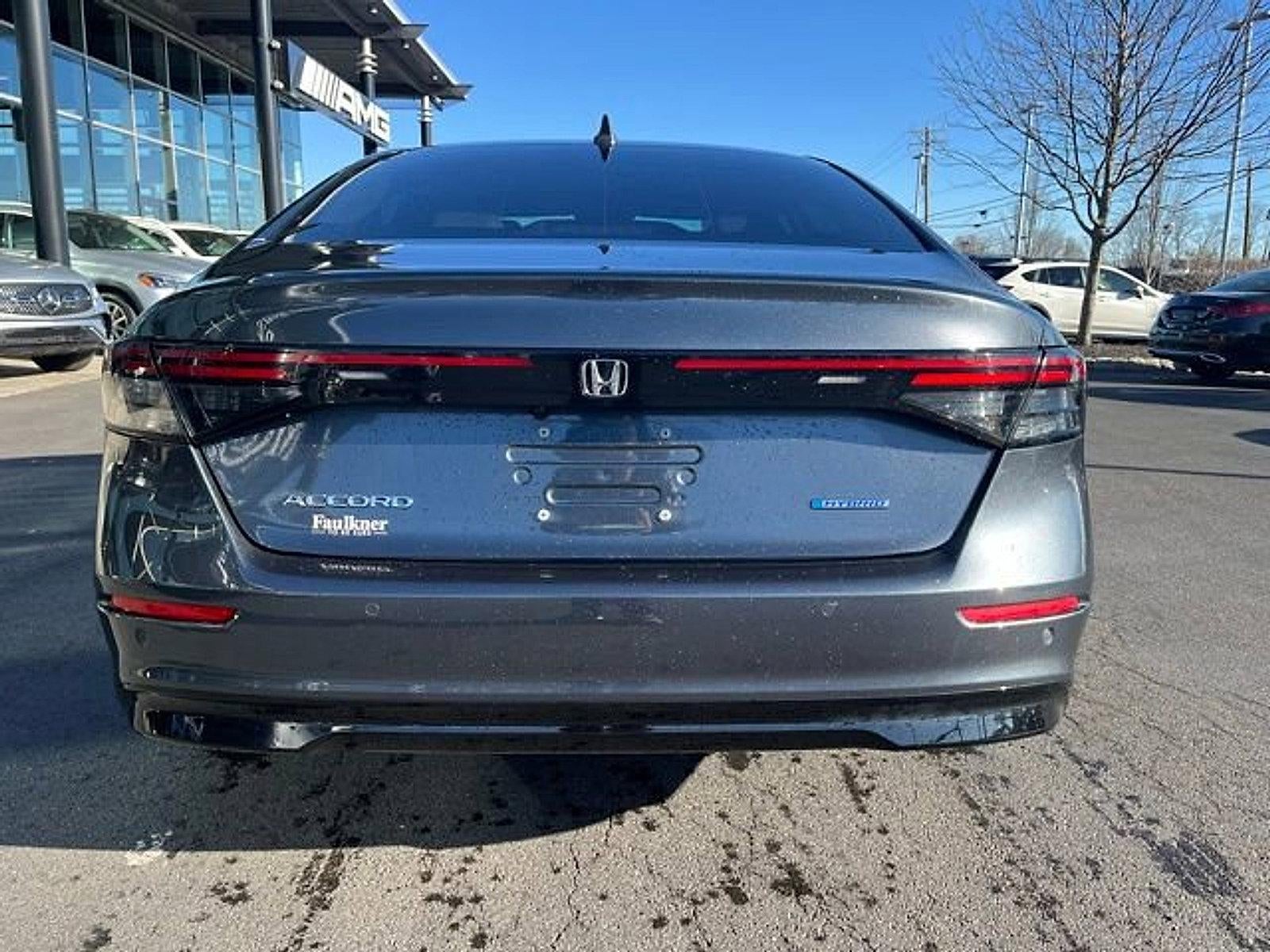 2024 Honda Accord Hybrid EX-L Sedan