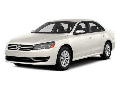 2014 Volkswagen Passat 4dr Sdn 1.8T Auto SE PZEV