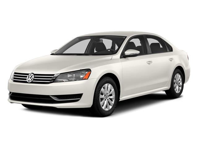2014 Volkswagen Passat 4dr Sdn 1.8T Auto SE PZEV