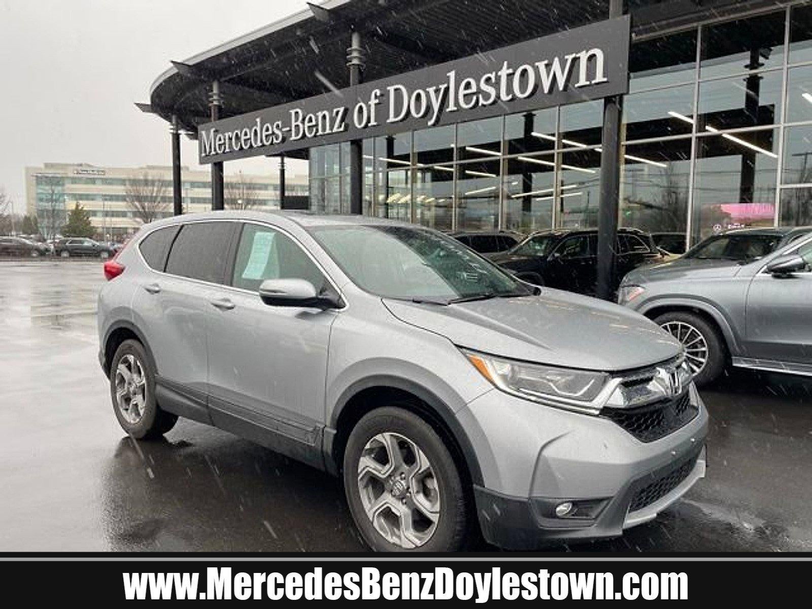 2017 Honda CR-V EX-L AWD